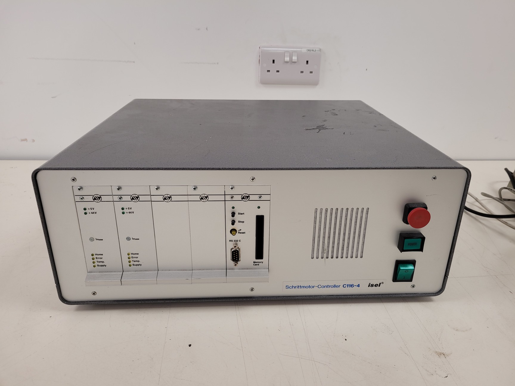 Image of isel Automation Controller C116-4 with Linear Positioners Lab