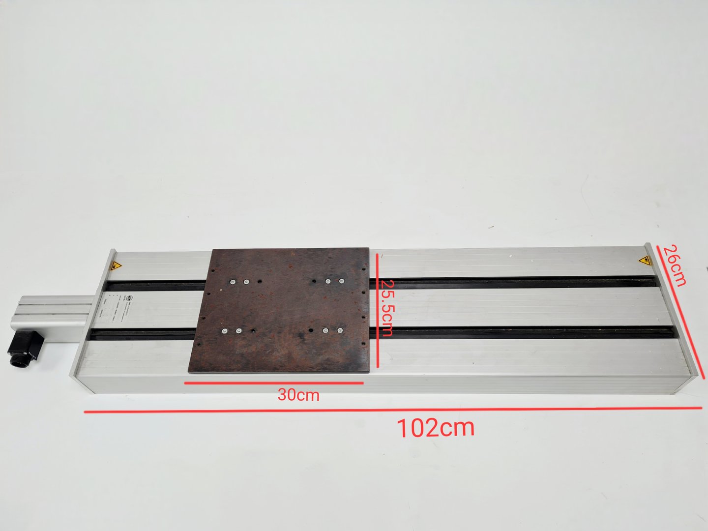 Image of isel Automation Controller C116-4 with Linear Positioners Lab