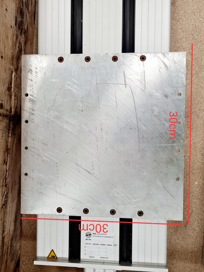 Image of isel Automation Controller C116-4 with Linear Positioners Lab