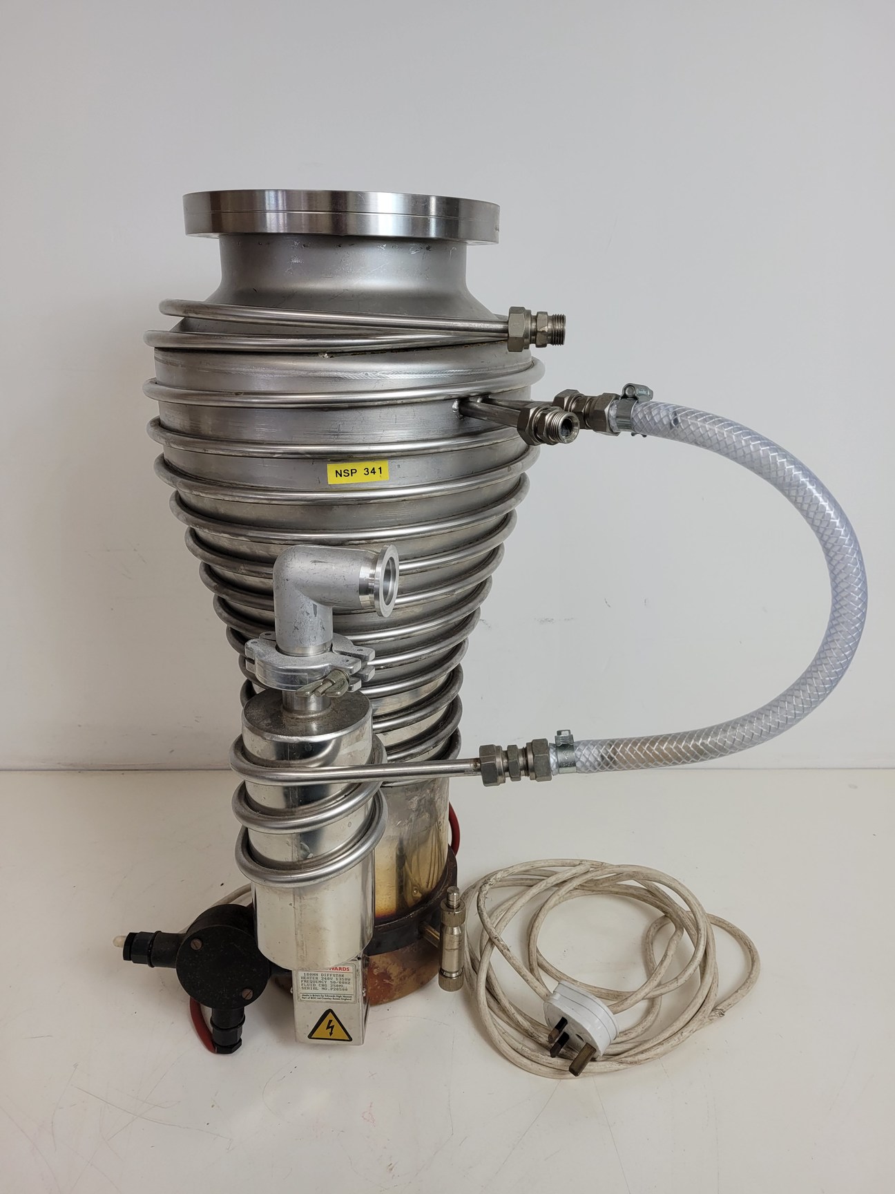 Image of Edwards 160mm Diffstak Oil Diffusion Pump NSP 341 Lab