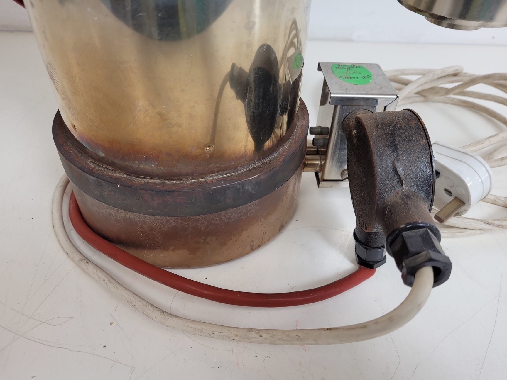Image of Edwards 160mm Diffstak Oil Diffusion Pump NSP 341 Lab