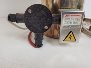 Thumbnail image of Edwards 160mm Diffstak Oil Diffusion Pump NSP 341 Lab