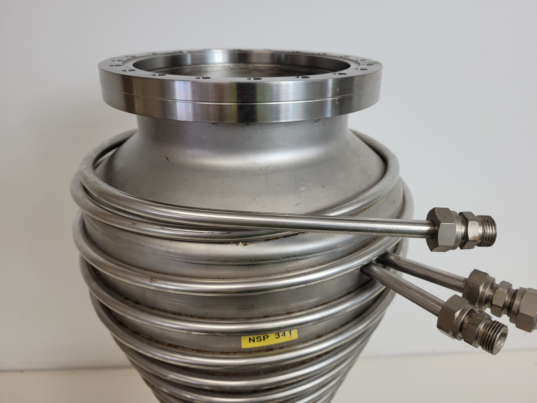 Image of Edwards 160mm Diffstak Oil Diffusion Pump NSP 341 Lab
