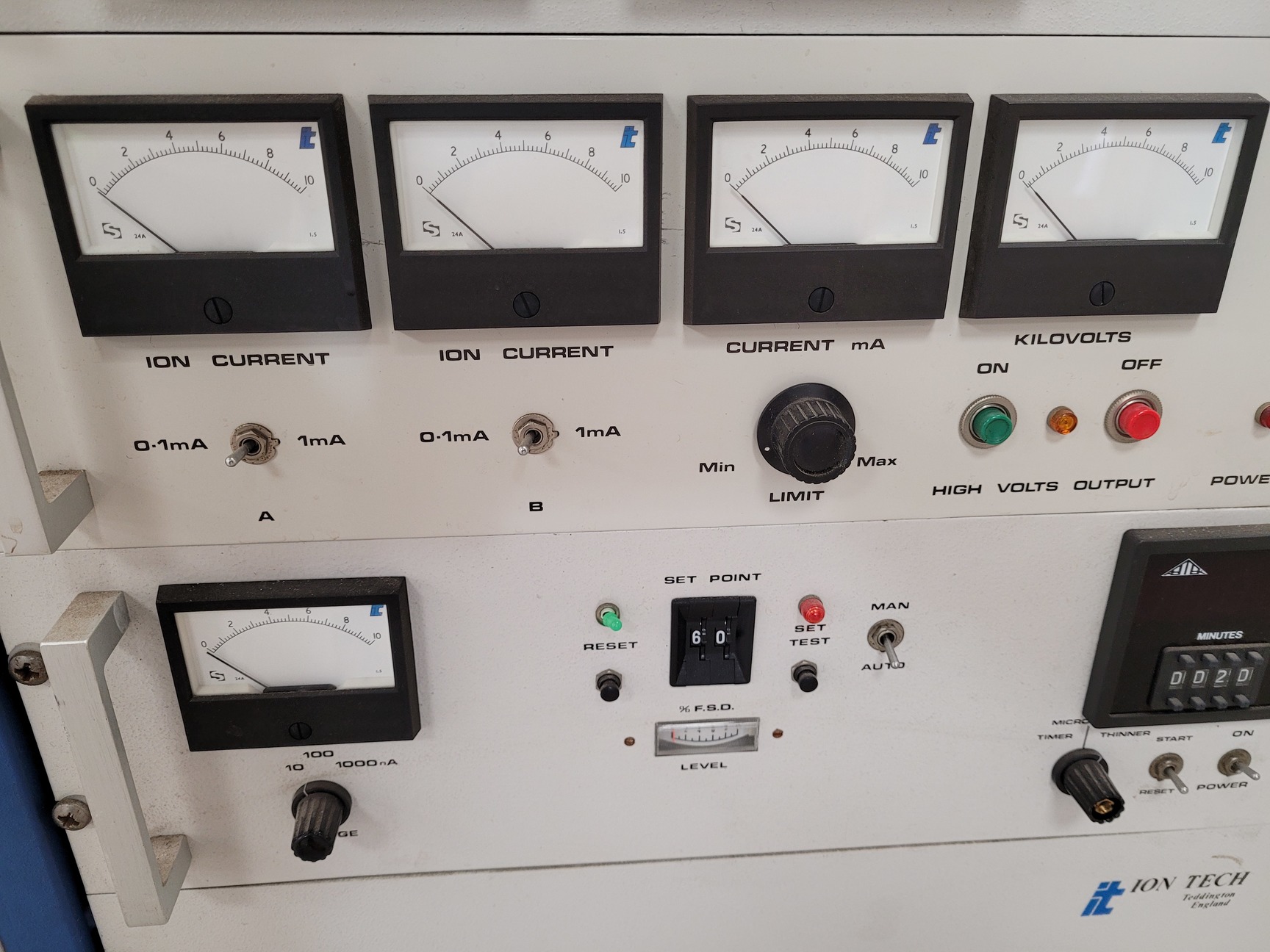 Image of Ion Tech Ltd Plasma Etching Machine - FAE/406/P - Z.761.STN Lab