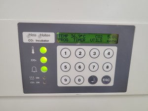 Thumbnail image of Heto Holten CO2 Incubator  Model - CellHouse 170 - 001 Lab