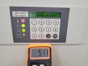 Thumbnail image of Heto Holten CO2 Incubator  Model - CellHouse 170 - 001 Lab