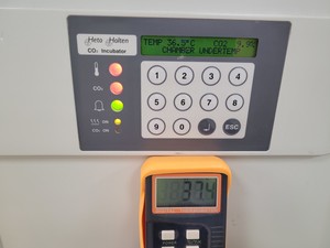 Thumbnail image of Heto Holten CO2 Incubator  Model - CellHouse 170 - 001 Lab