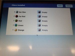 Thumbnail image of ProteinSimple FluorChem M FM0413 Western Blot Imaging System Lab