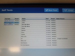 Thumbnail image of ProteinSimple FluorChem M FM0413 Western Blot Imaging System Lab