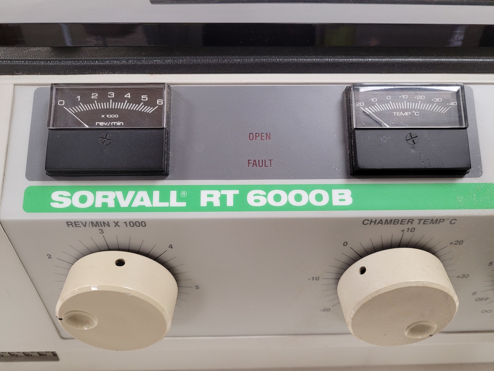 Image of Sorvall RT6000B Centrifuge w/3600 RPM  Rotor - Sorvall H1000B Lab