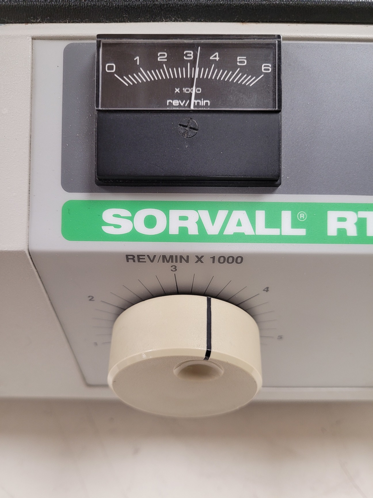 Image of Sorvall RT6000B Centrifuge w/3600 RPM  Rotor - Sorvall H1000B Lab