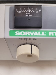 Thumbnail image of Sorvall RT6000B Centrifuge w/3600 RPM  Rotor - Sorvall H1000B Lab