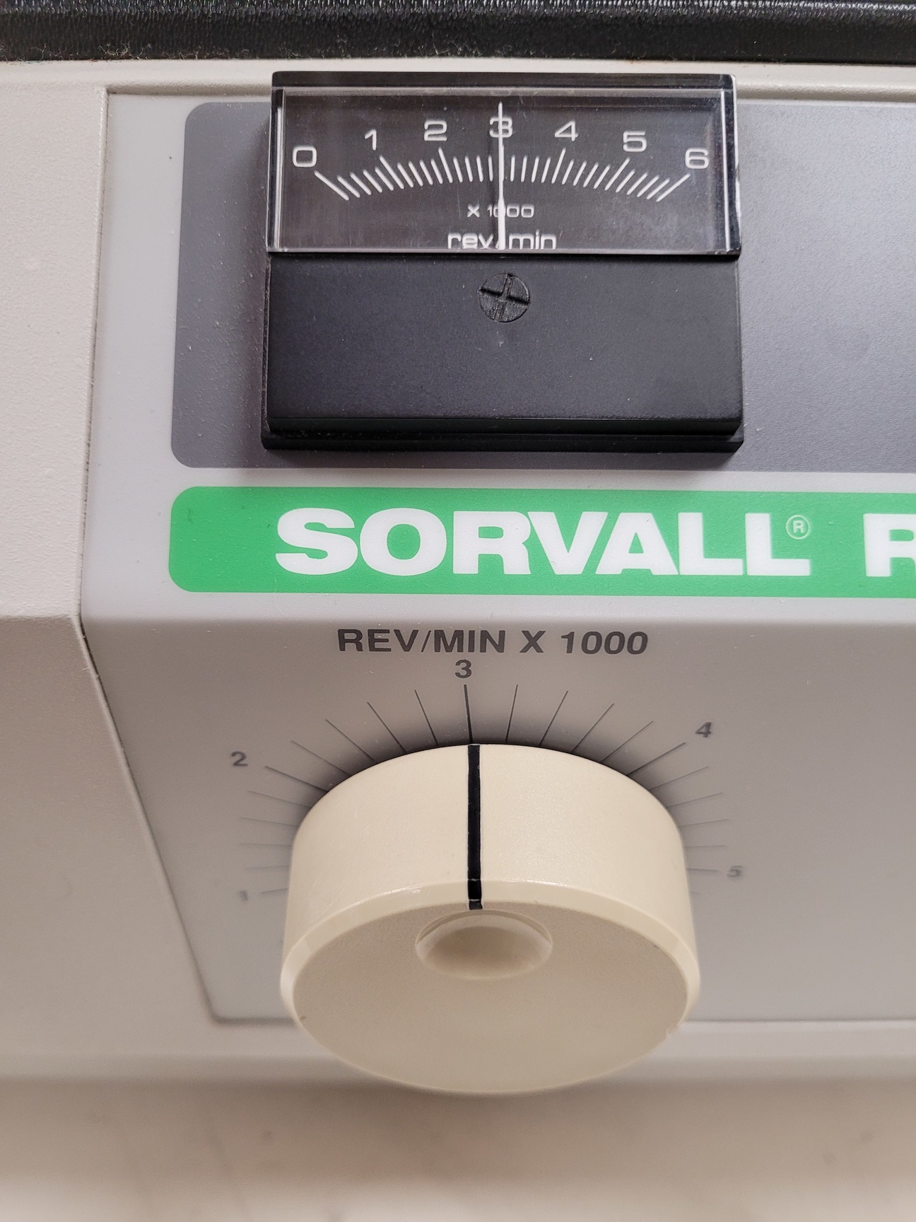 Image of Sorvall RT6000B Centrifuge w/3600 RPM  Rotor - Sorvall H1000B Lab