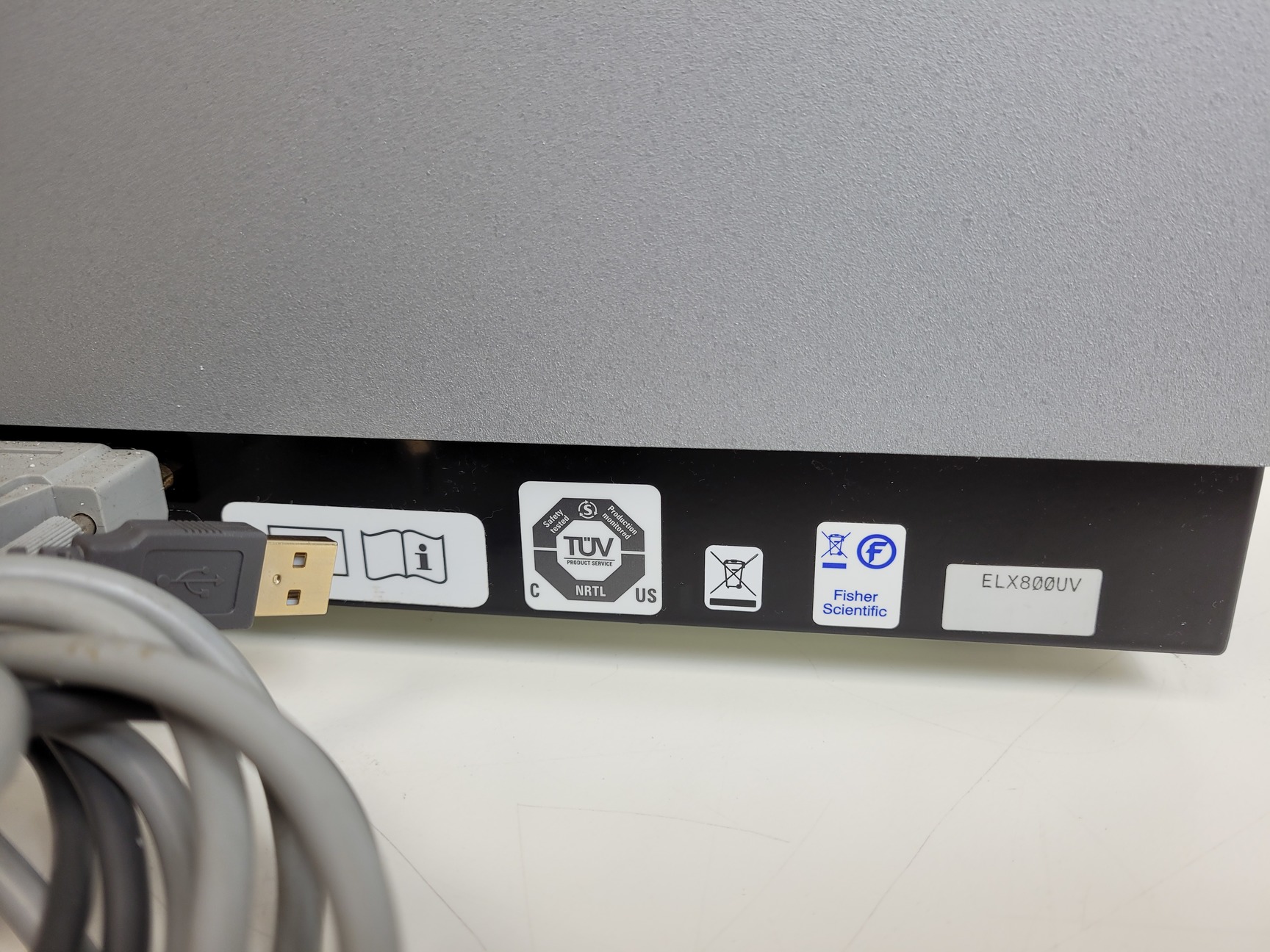 Image of BioTek ELx800 Microplate Reader Lab
