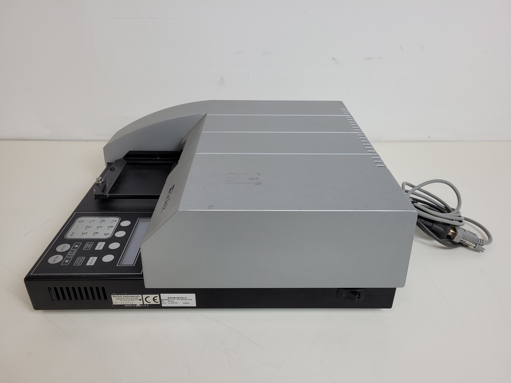 Image of BioTek ELx800 Microplate Reader Lab