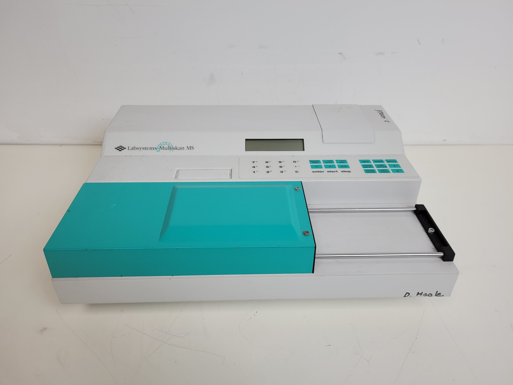 Image of Labsystems Multiskan MS Microplate Reader  Type - 352 Lab