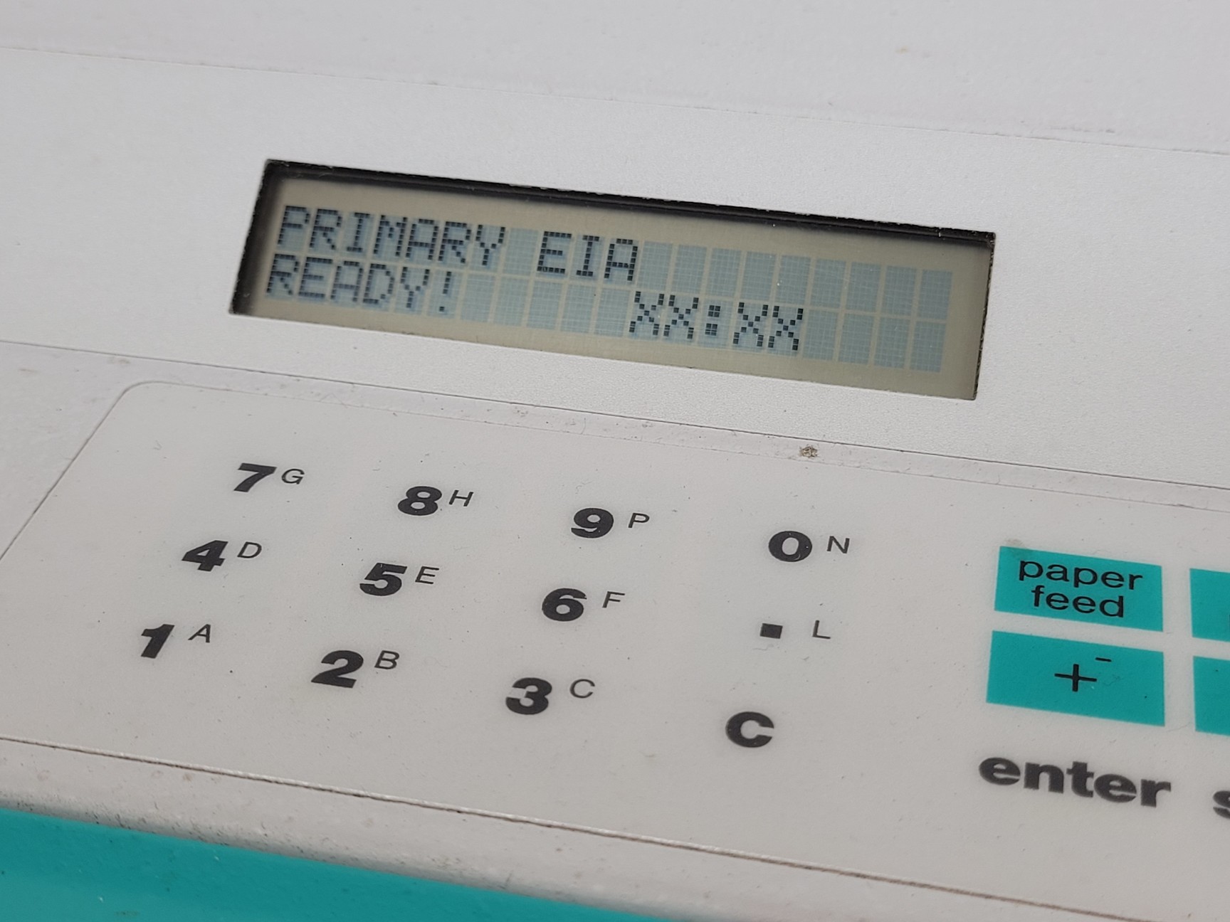 Image of Labsystems Multiskan MS Microplate Reader  Type - 352 Lab