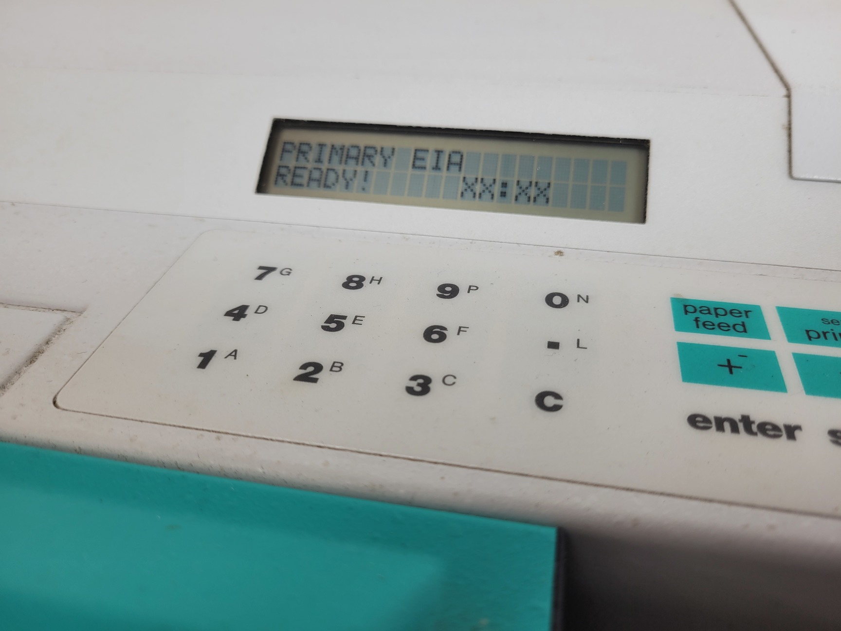 Image of Labsystems Multiskan MS Microplate Reader  Type - 352 Lab