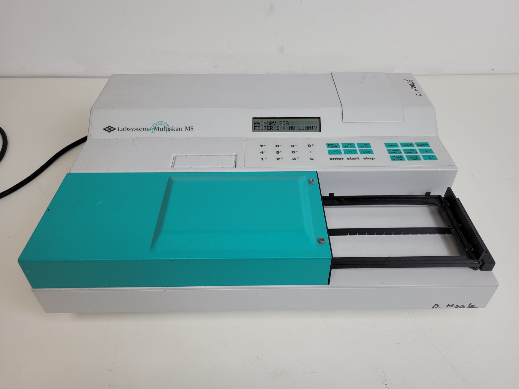 Image of Labsystems Multiskan MS Microplate Reader  Type - 352 Lab