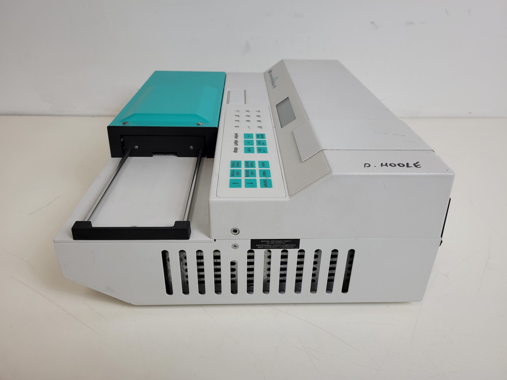 Image of Labsystems Multiskan MS Microplate Reader  Type - 352 Lab