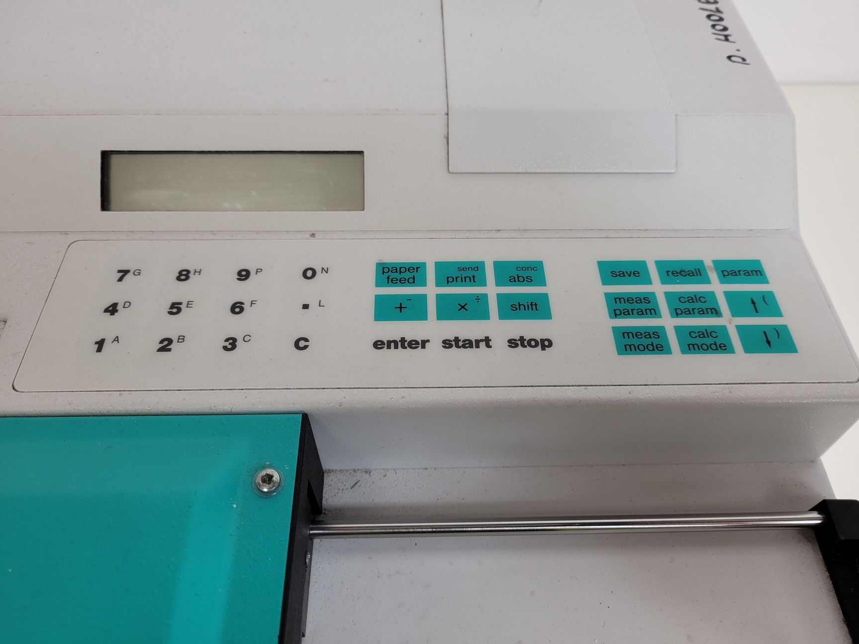 Image of Labsystems Multiskan MS Microplate Reader  Type - 352 Lab