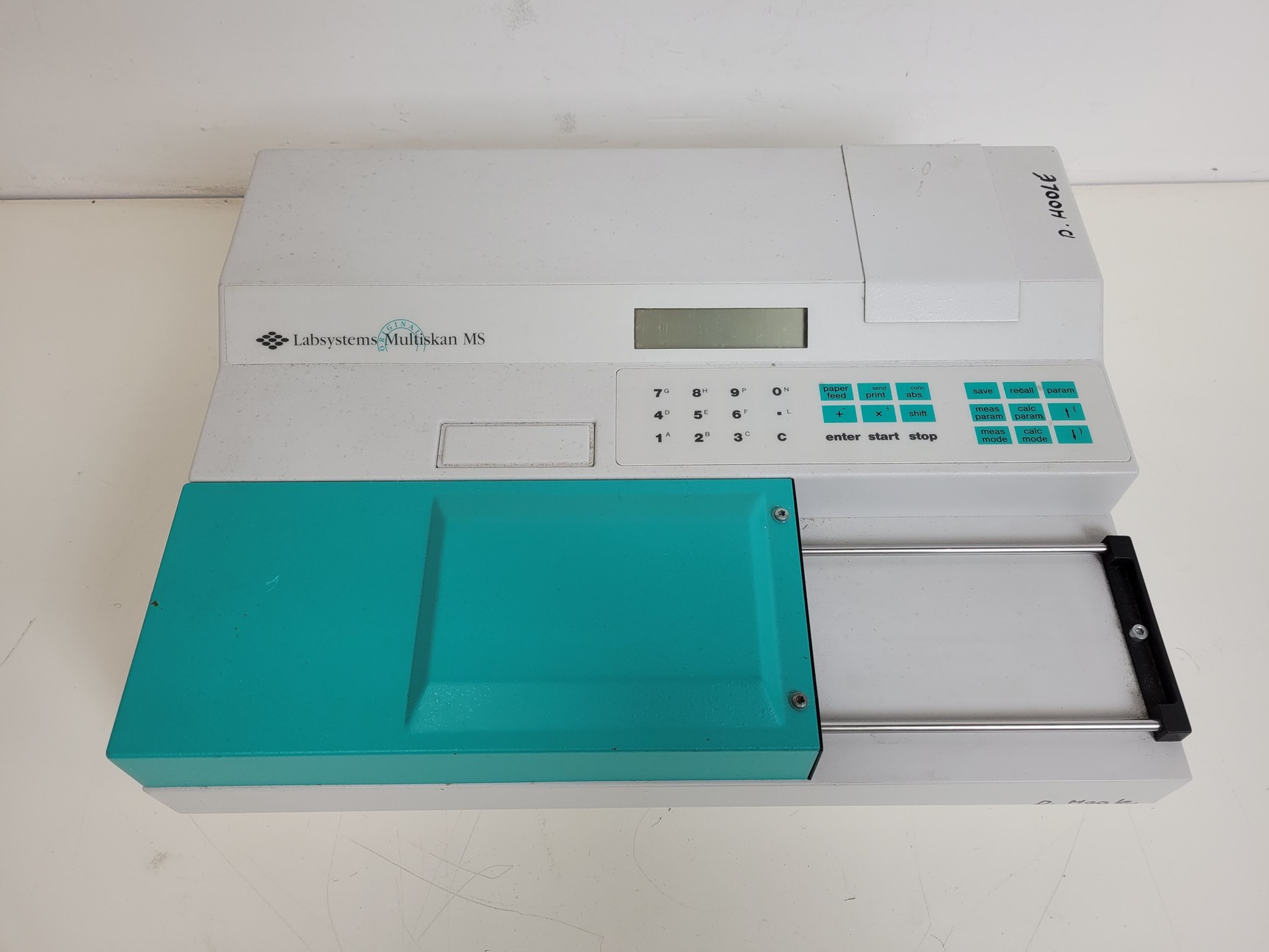 Image of Labsystems Multiskan MS Microplate Reader  Type - 352 Lab