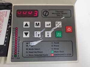 Thumbnail image of Titertek Microplate Washer S8/12  Cat no. 78-402-00 Lab