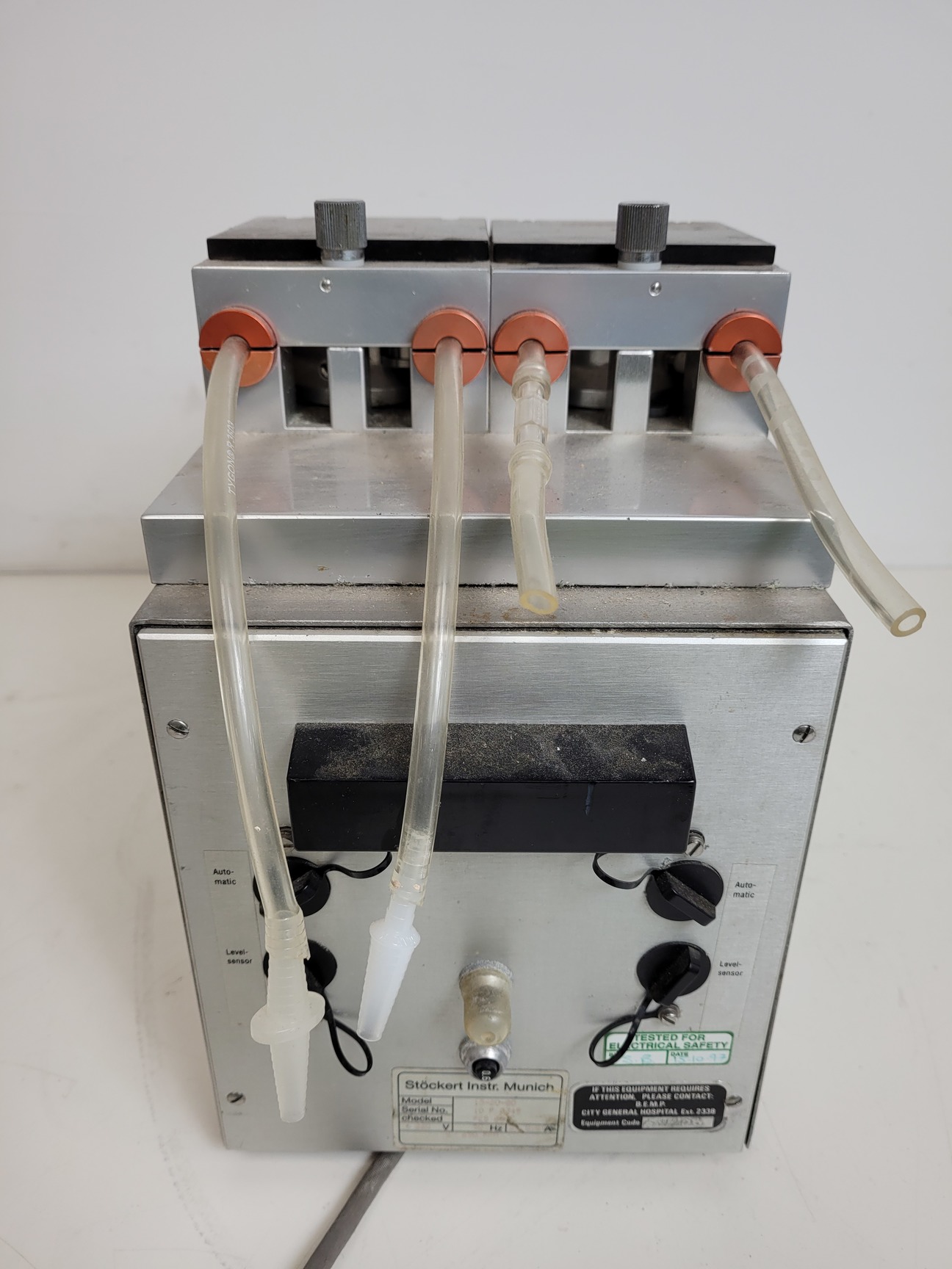 Image of Stockert Instruments Peristaltic Pump  Model - 10-20-00 Lab