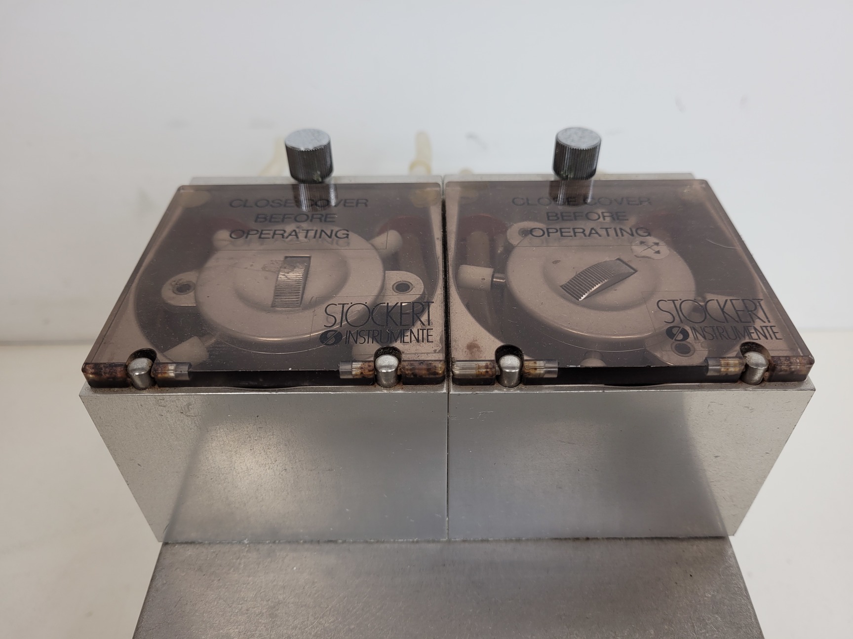 Image of Stockert Instruments Peristaltic Pump  Model - 10-20-00 Lab