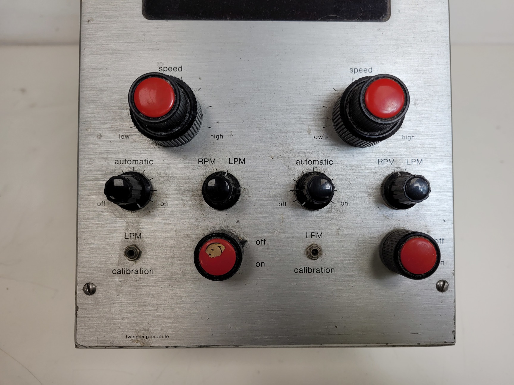 Image of Stockert Instruments Peristaltic Pump  Model - 10-20-00 Lab