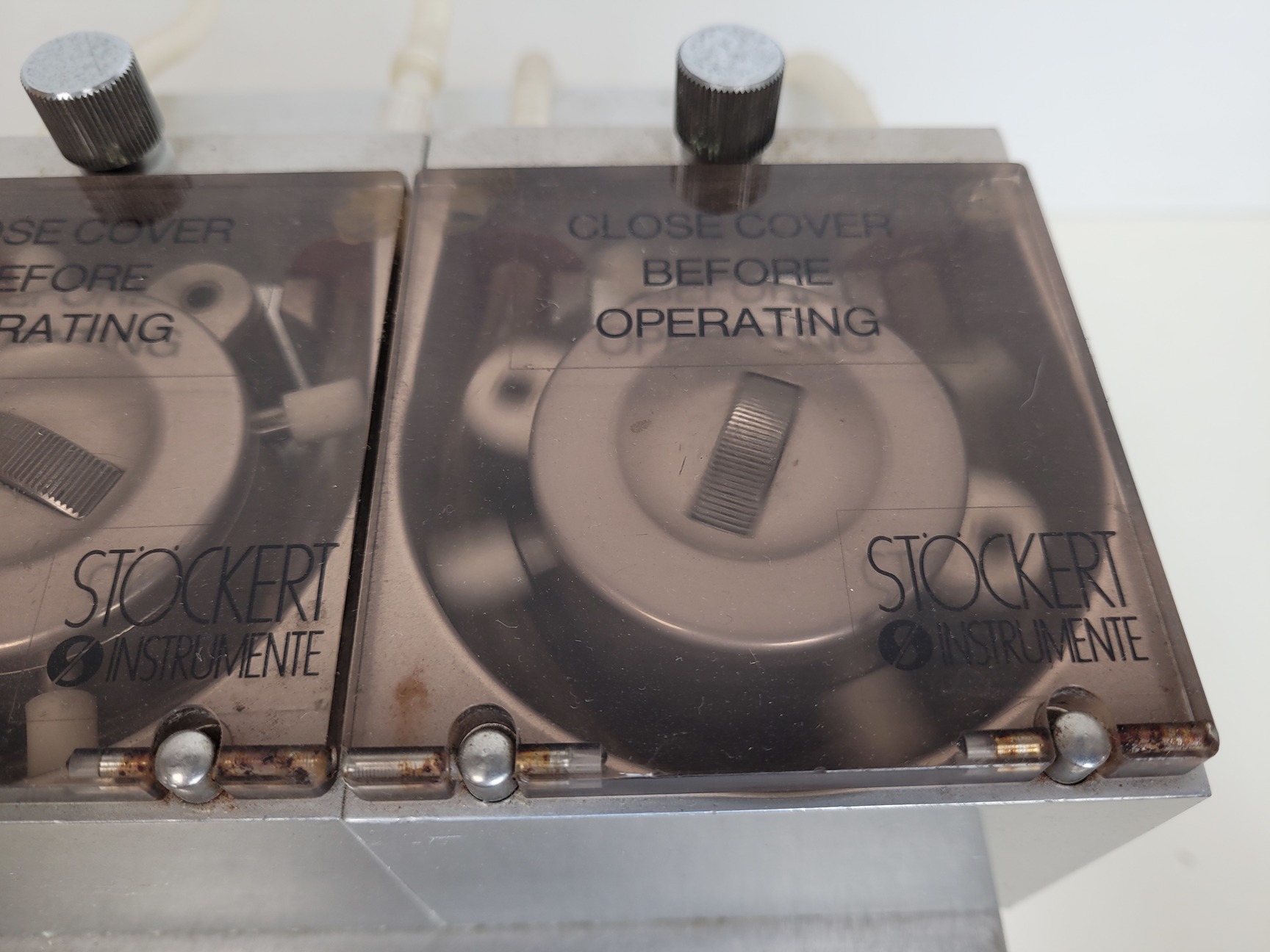 Image of Stockert Instruments Peristaltic Pump  Model - 10-20-00 Lab