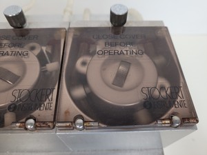 Thumbnail image of Stockert Instruments Peristaltic Pump  Model - 10-20-00 Lab