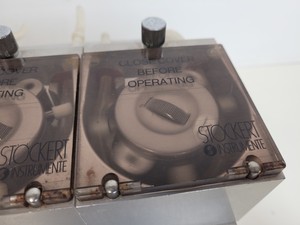 Thumbnail image of Stockert Instruments Peristaltic Pump  Model - 10-20-00 Lab
