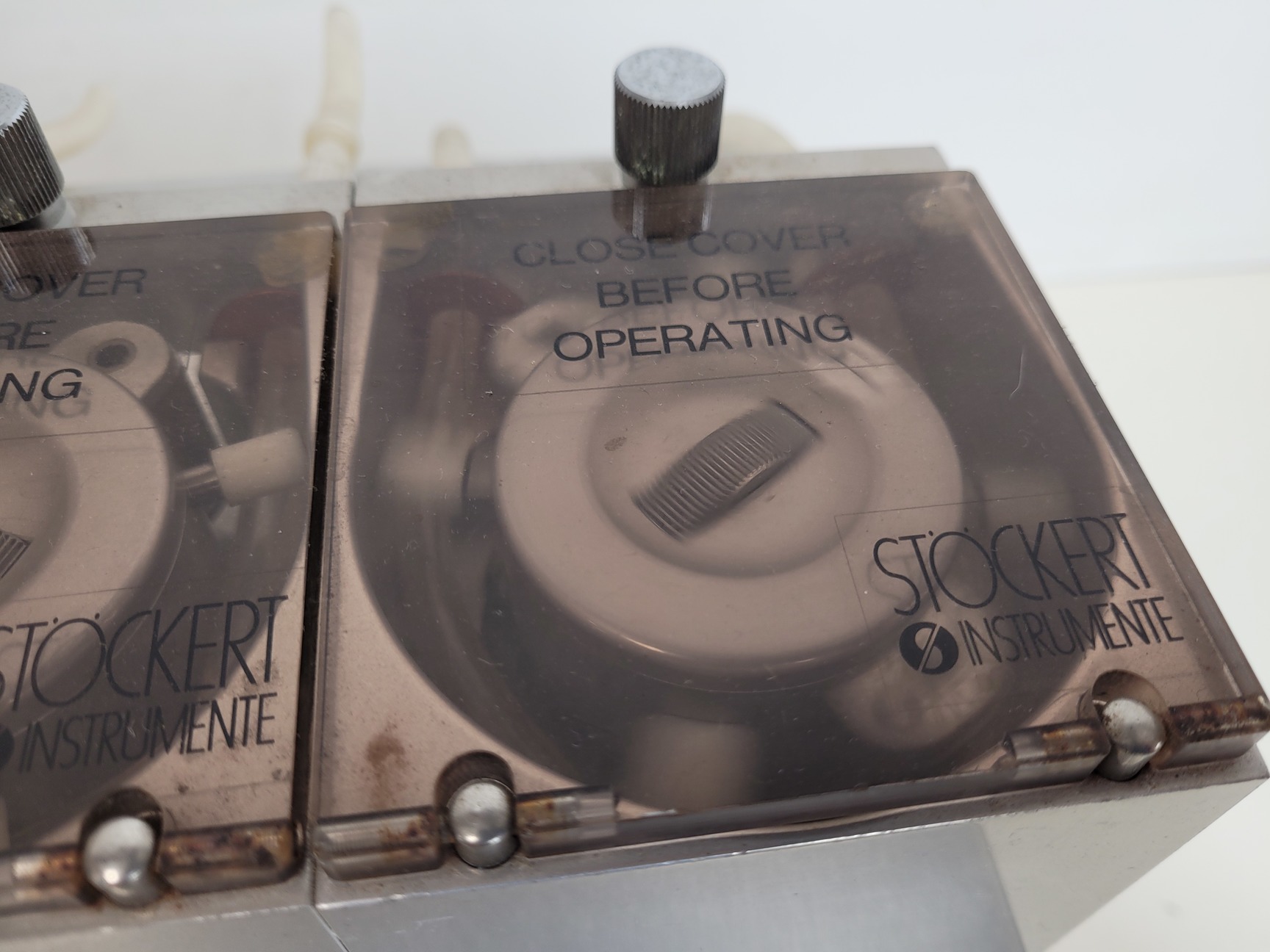 Image of Stockert Instruments Peristaltic Pump  Model - 10-20-00 Lab