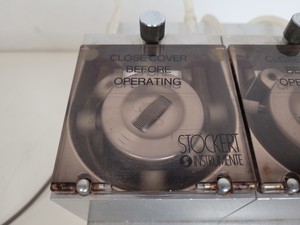 Thumbnail image of Stockert Instruments Peristaltic Pump  Model - 10-20-00 Lab