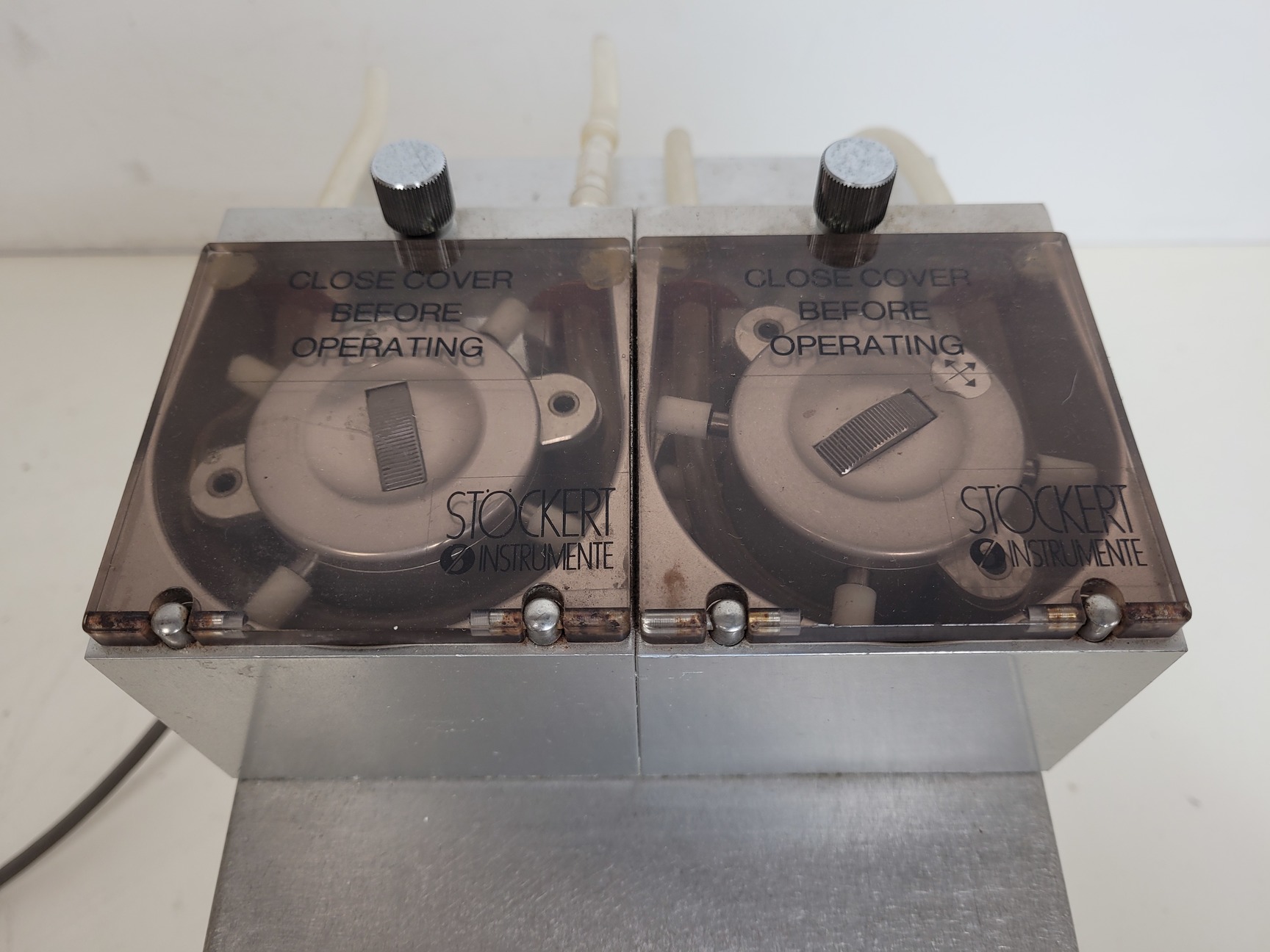 Image of Stockert Instruments Peristaltic Pump  Model - 10-20-00 Lab