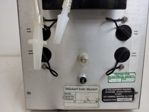 Thumbnail image of Stockert Instruments Peristaltic Pump  Model - 10-20-00 Lab