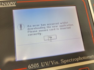 Thumbnail image of Jenway 6505 UV/Vis Spectrophotometer Lab