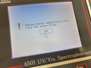 Thumbnail image of Jenway 6505 UV/Vis Spectrophotometer Lab