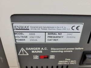 Thumbnail image of Jenway 6505 UV/Vis Spectrophotometer Lab