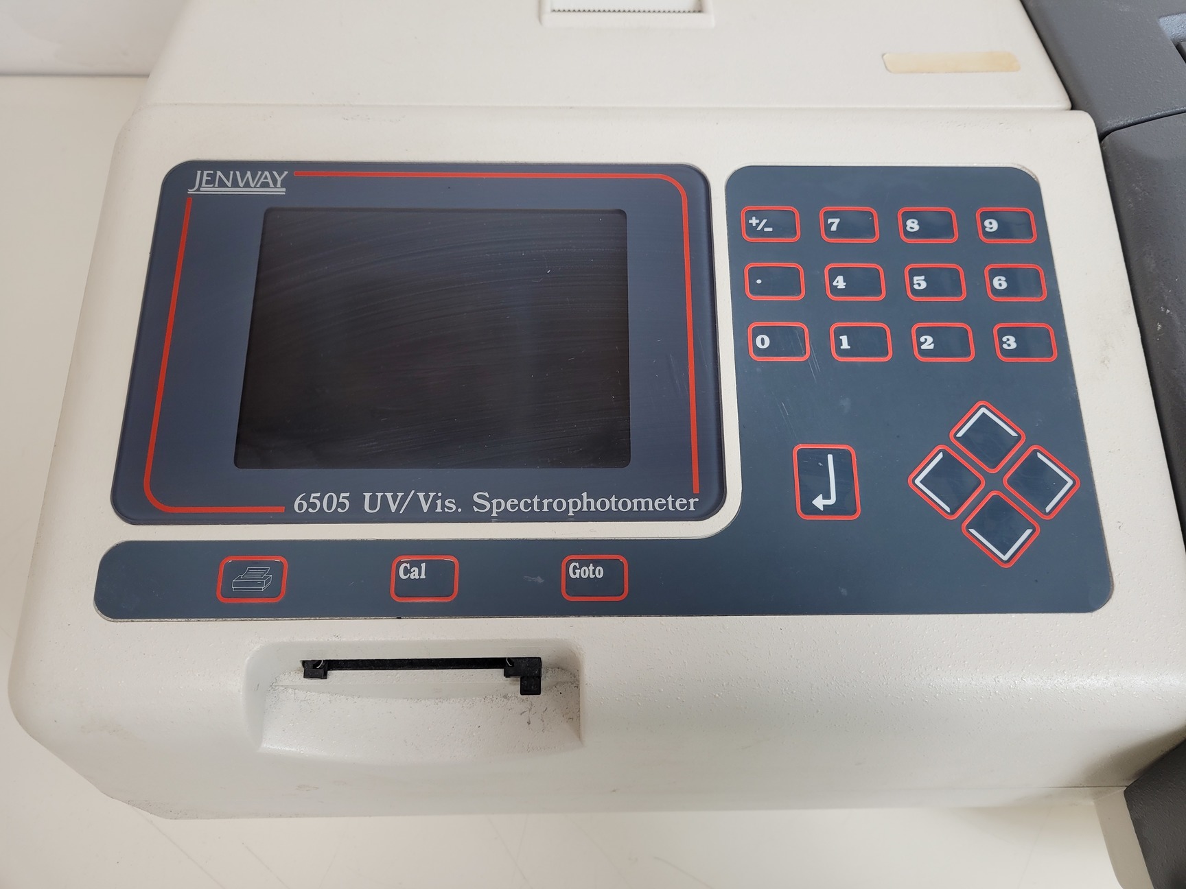 Jenway 6505 UV/Vis Spectrophotometer Lab