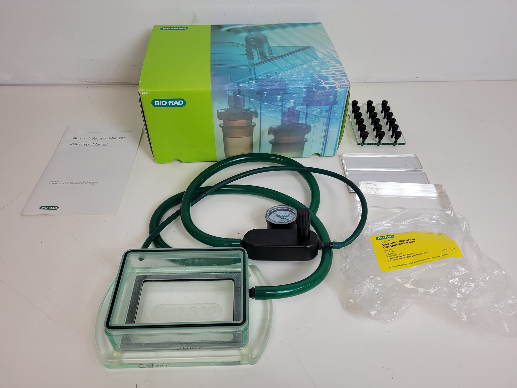 Image of BIO-RAD Aurum Vacuum Manifold  Cat no. 732-6470 Lab