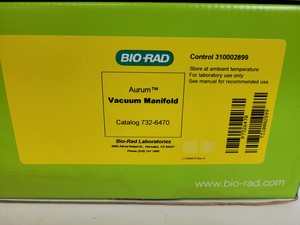 Thumbnail image of BIO-RAD Aurum Vacuum Manifold  Cat no. 732-6470 Lab