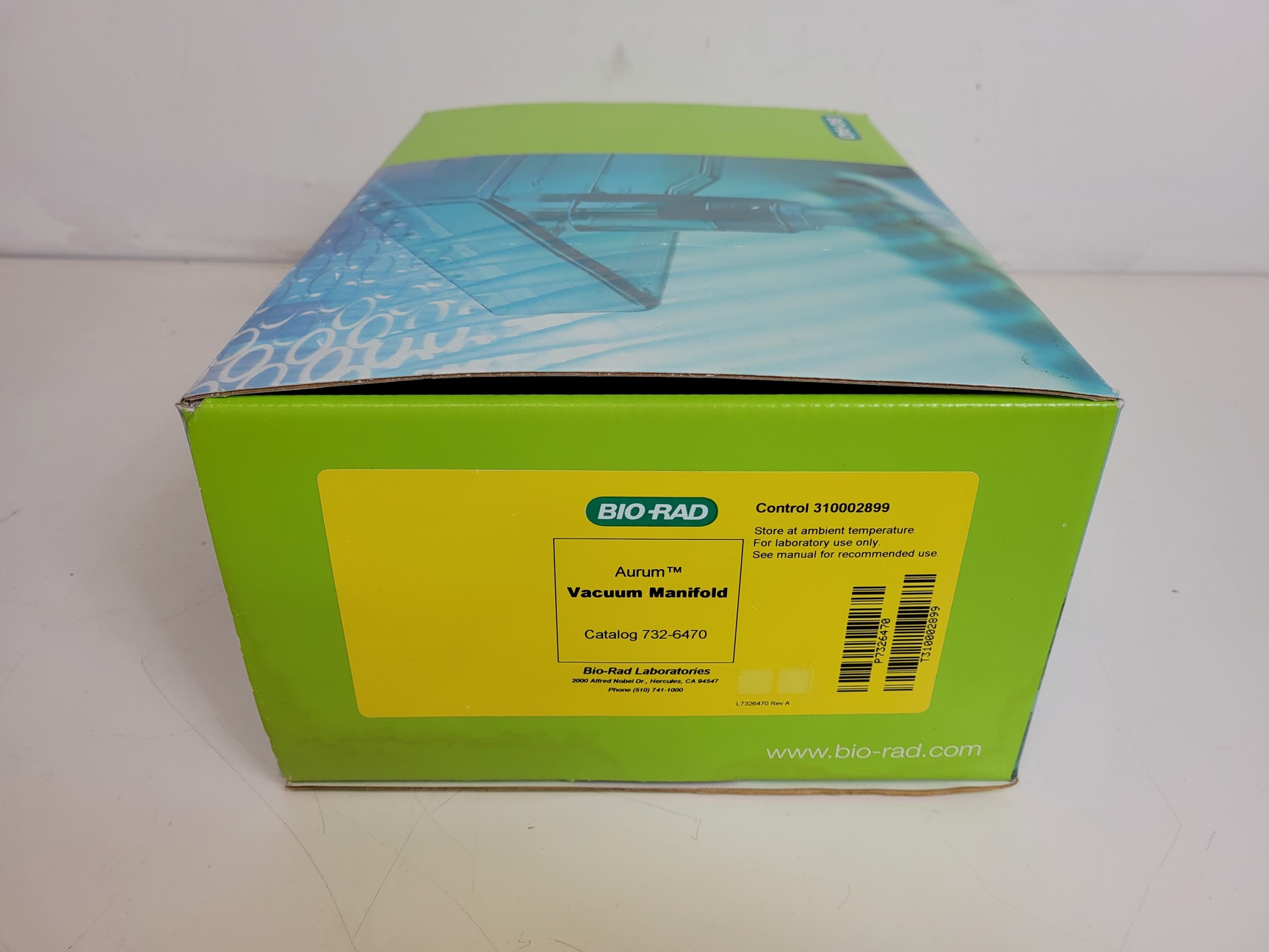 Image of BIO-RAD Aurum Vacuum Manifold  Cat no. 732-6470 Lab