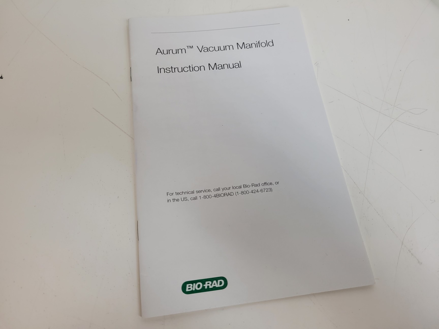 Image of BIO-RAD Aurum Vacuum Manifold  Cat no. 732-6470 Lab