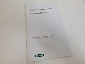 Thumbnail image of BIO-RAD Aurum Vacuum Manifold  Cat no. 732-6470 Lab