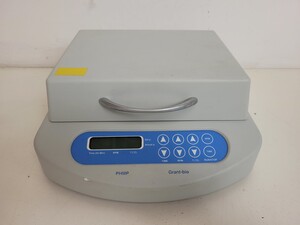 Thumbnail image of Grant-Bio PHMP Microplate Thermoshaker Shaking Incubator Lab