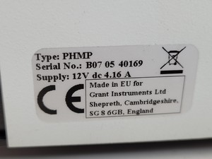 Thumbnail image of Grant-Bio PHMP Microplate Thermoshaker Shaking Incubator Lab