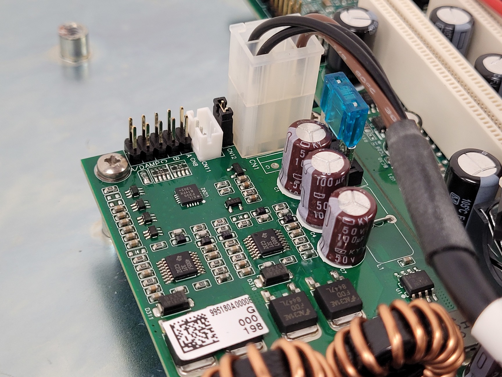 Image of Waters Embedded PC ASSY  Part no. AMI-WAT-12G003  Cust Part no. 700005903 Lab