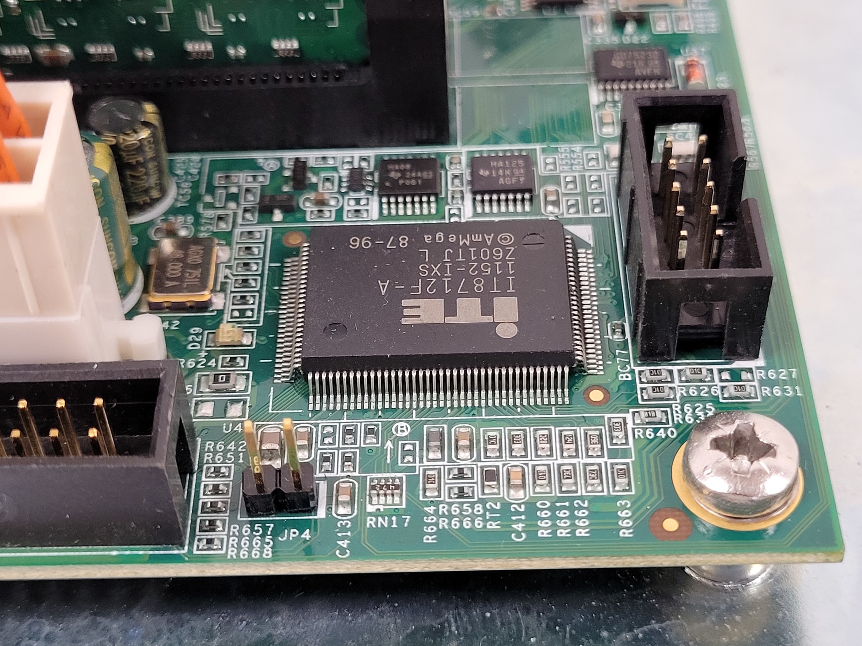 Image of Waters Embedded PC ASSY  Part no. AMI-WAT-12G003  Cust Part no. 700005903 Lab